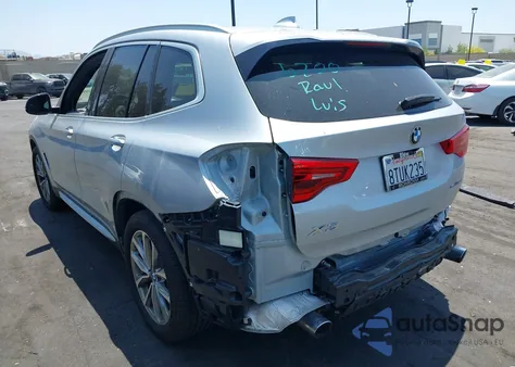 2019 BMW X3 Sdrive30I z USA, uszkodzony, nr VIN 5UXTR7C59KLR51736